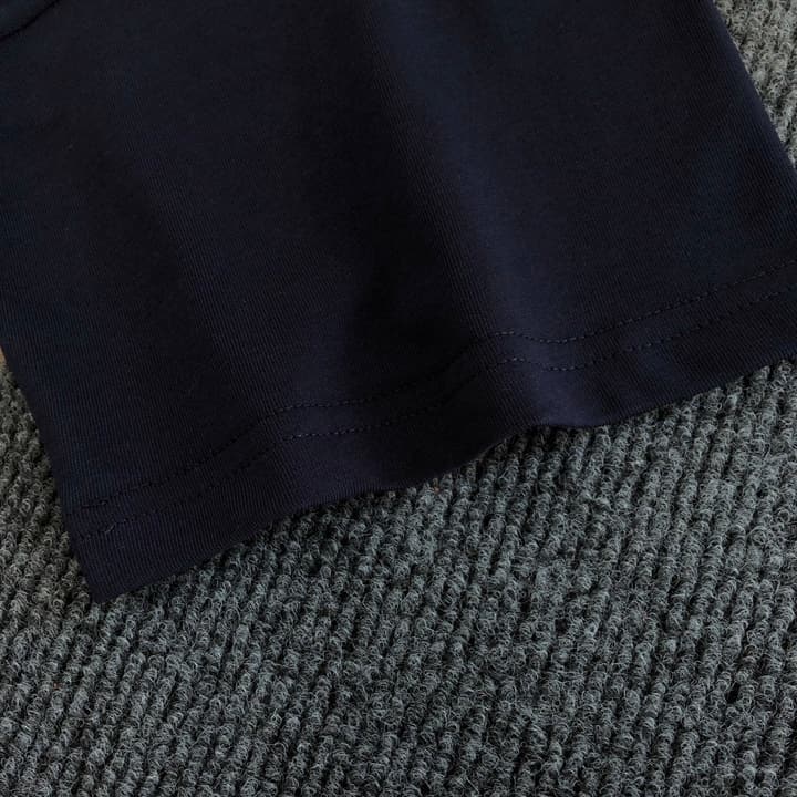 Dior Embroidered Logo T-Shirt – 2026SS in Apricot Ringer With Navy Collar