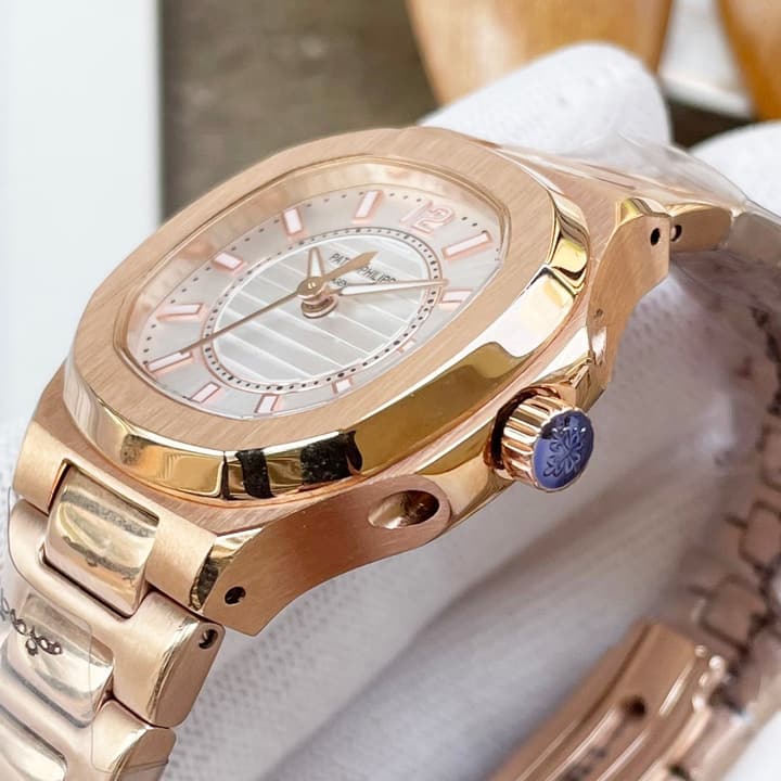 Patek Philippe Nautilus Women's Three-Hand Watch