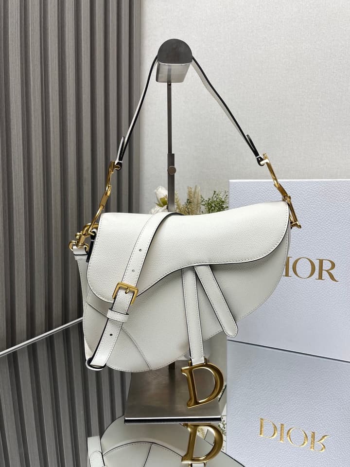 Dior Saddle Bag – Wine Red in Burgundy Red