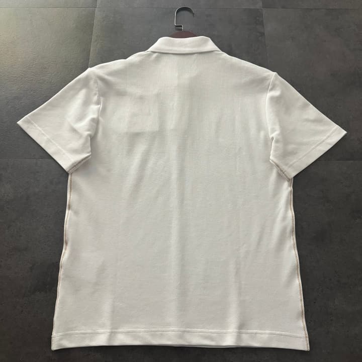 Moncler Logo Cotton Polo Shirt – 2026SS in Black