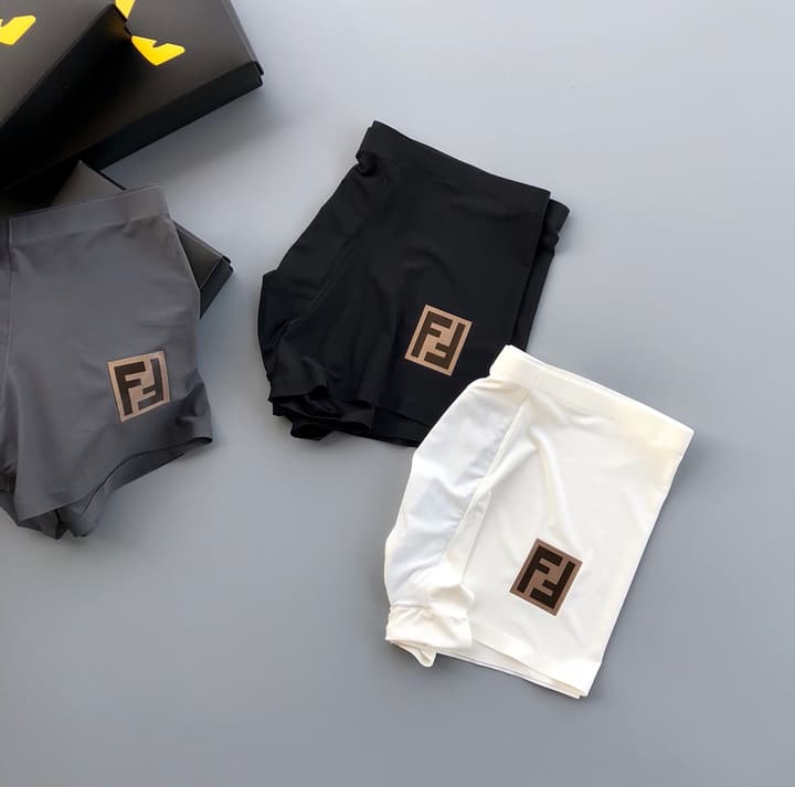 Fendi Classic Double F Seamless Underwear Set