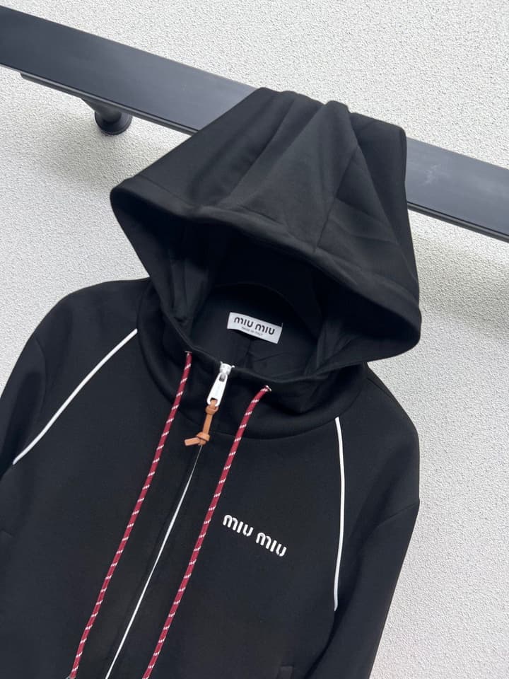 Miu Miu 25SS Casual Set in Black