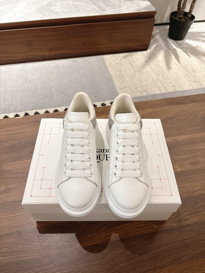 Alexander McQueen 2025SS Double-Layer Tail Sneakers