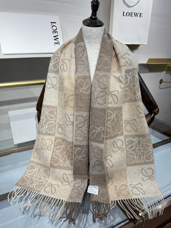 Loewe Classic Logo Scarf