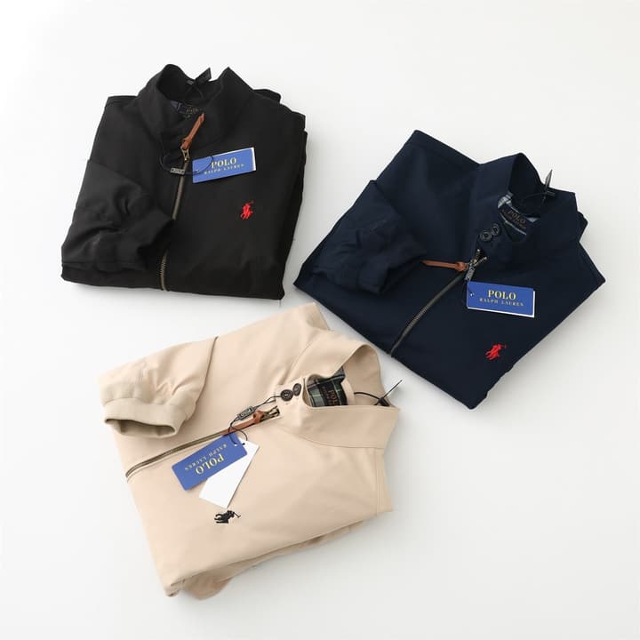 Ralph Lauren Harrington Classic Unisex Jacket in Beige