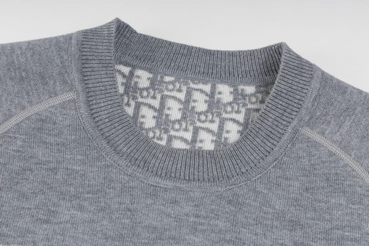 Dior Reversible Oblique Cashmere Crewneck Sweater – 25FW in Grey