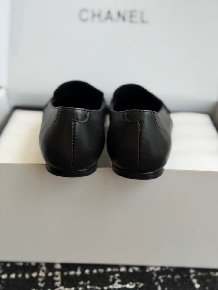 Chanel Square Toe Flats – Early Spring Collection – 26SS