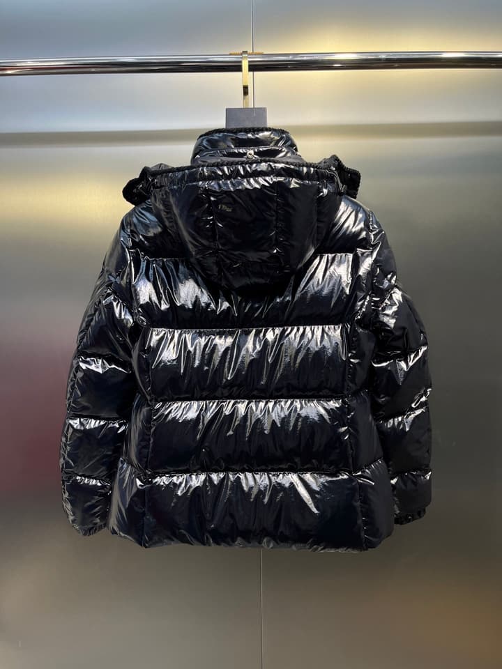 Moncler GLAREIN Hooded Down Jacket – 2025FW in Black