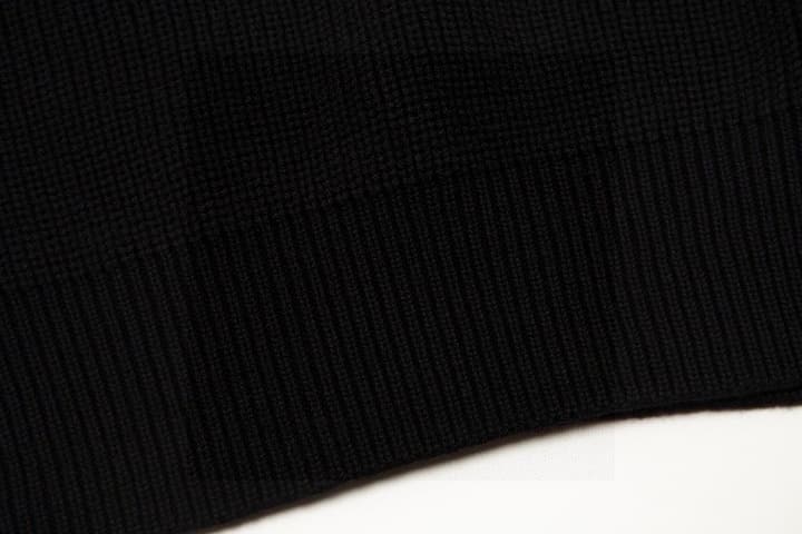 Celine Classic Embroidered Crewneck Sweater in Army Green