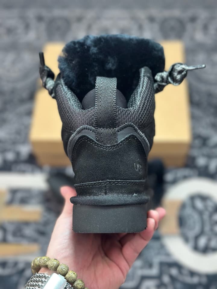 UGG Highmel High-Top Snow Boots in Black
