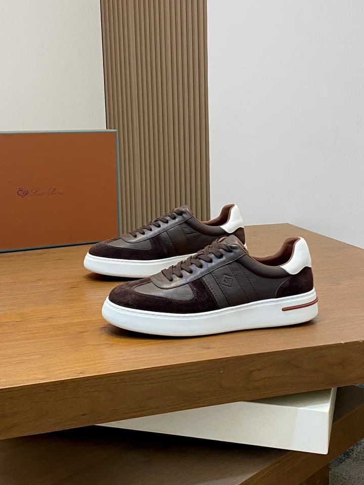 Loro Piana Tennis Walk Sneakers – Spring/Summer Collection