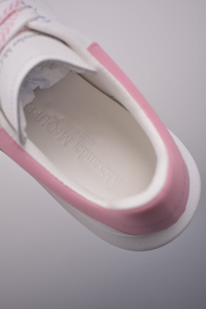 Alexander McQueen Sole Leather Platform Sneakers – 2022 Collection