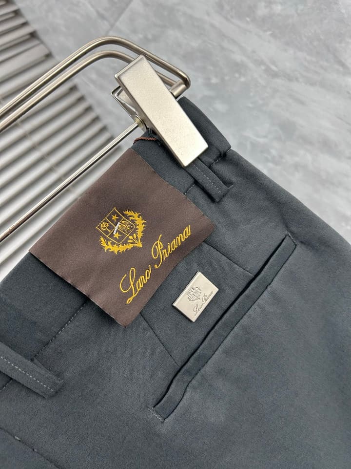 Brunello Cucinelli Tailored Casual Trousers – 2025SS in Black