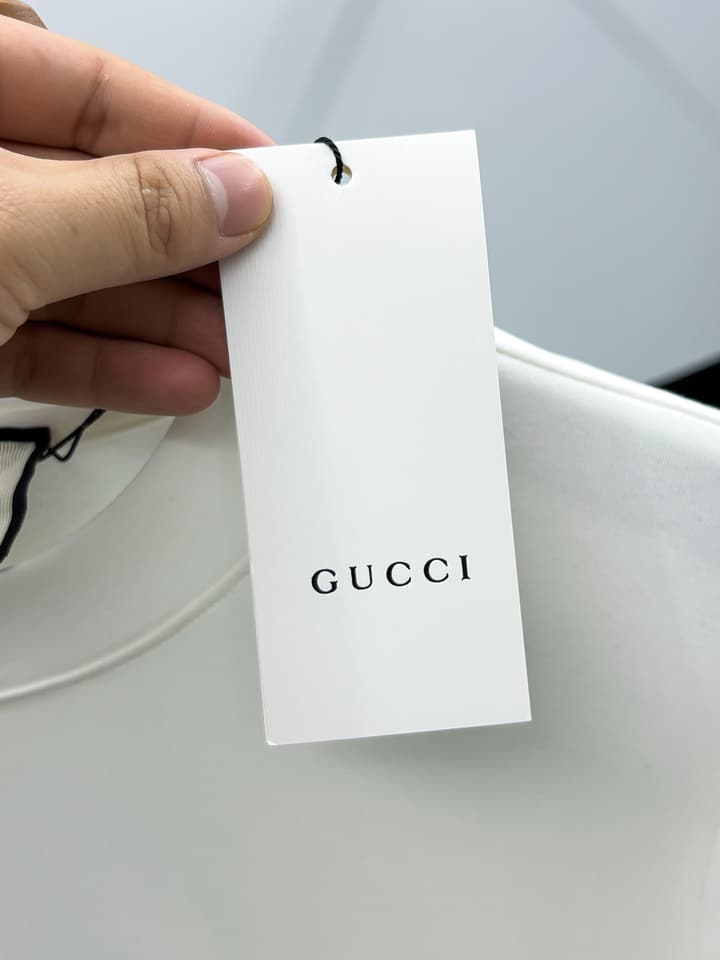 Gucci 2025FW Fashion Casual Long Sleeve T-Shirt – 2025FW in Black
