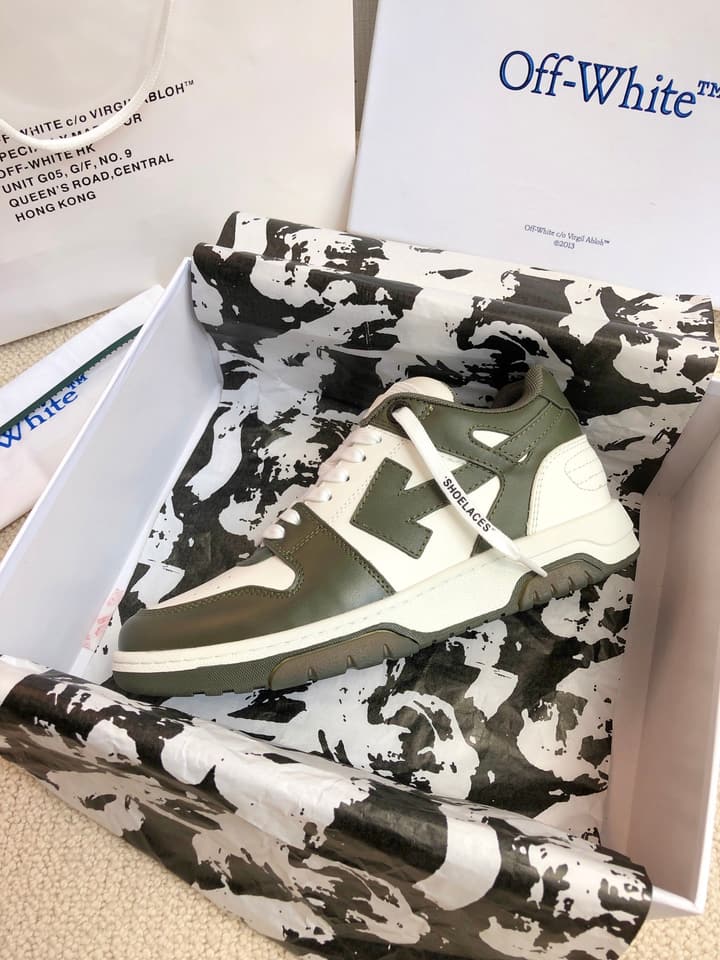 Off-White Out of Office Sneakers – Spring/Summer 2024 Collection