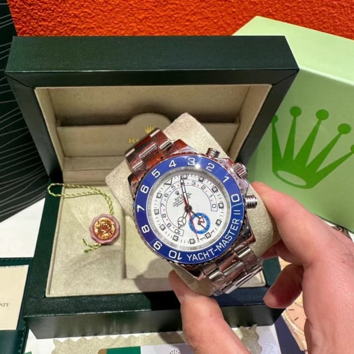 Rolex Yacht-Master II Mechanical Watch – 44mm