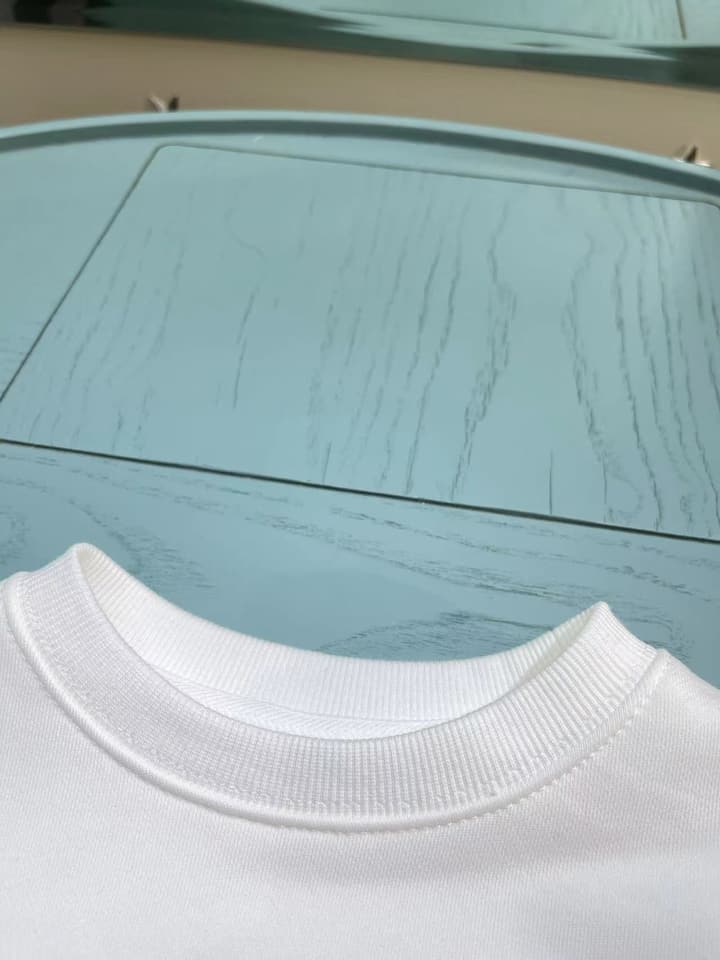 Burberry Kids Round Neck Sweatshirt – 2025AW in White Sweatshirt