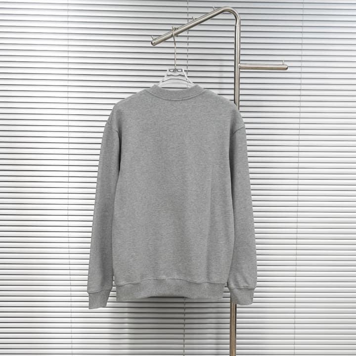 Dior Embroidered Script Logo Crewneck Sweatshirt