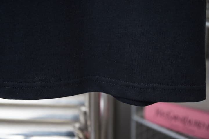 Louis Vuitton Toothbrush Embroidery Logo T-Shirt – 26SS Early Spring Collection in Black