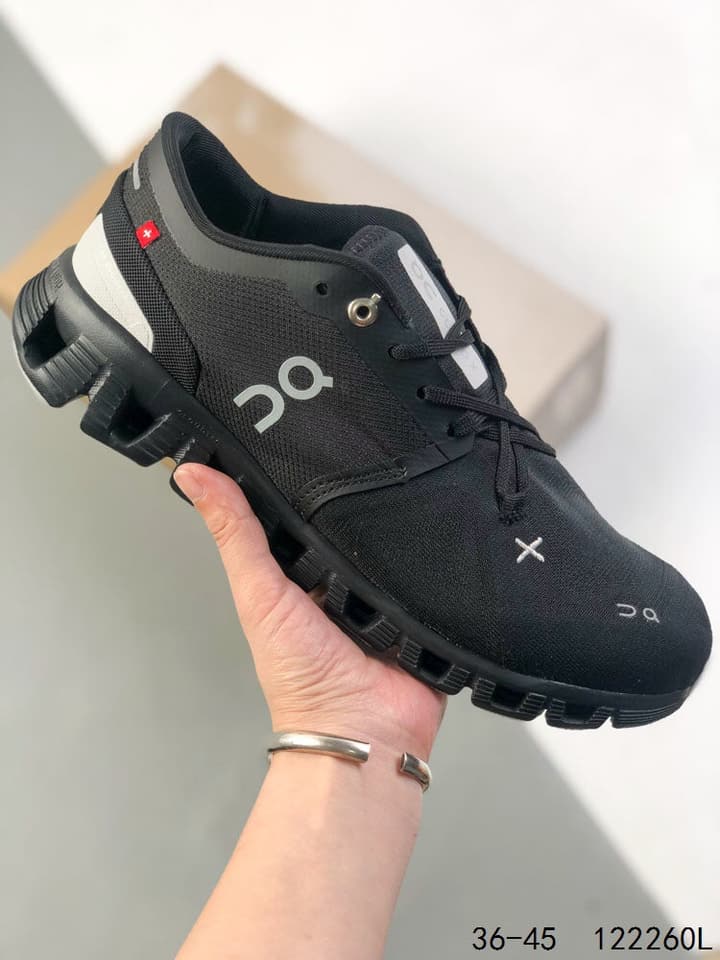 On Cloudvista Retro Running Shoes in Graphite Blue