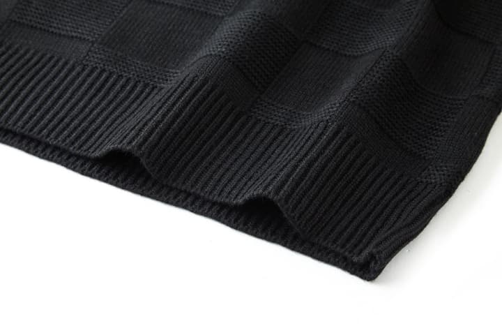 Louis Vuitton Damier Pin Embroidered Sweater