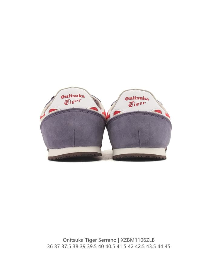 Onitsuka Tiger SERRANO™ Unisex Sneakers in Dark Navy And Beige