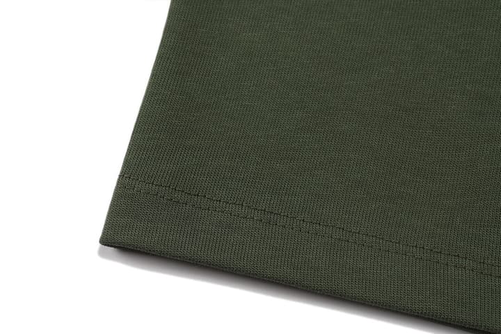 Gucci Digital Print Small Letter Logo T-Shirt – 2025SS in Army Green