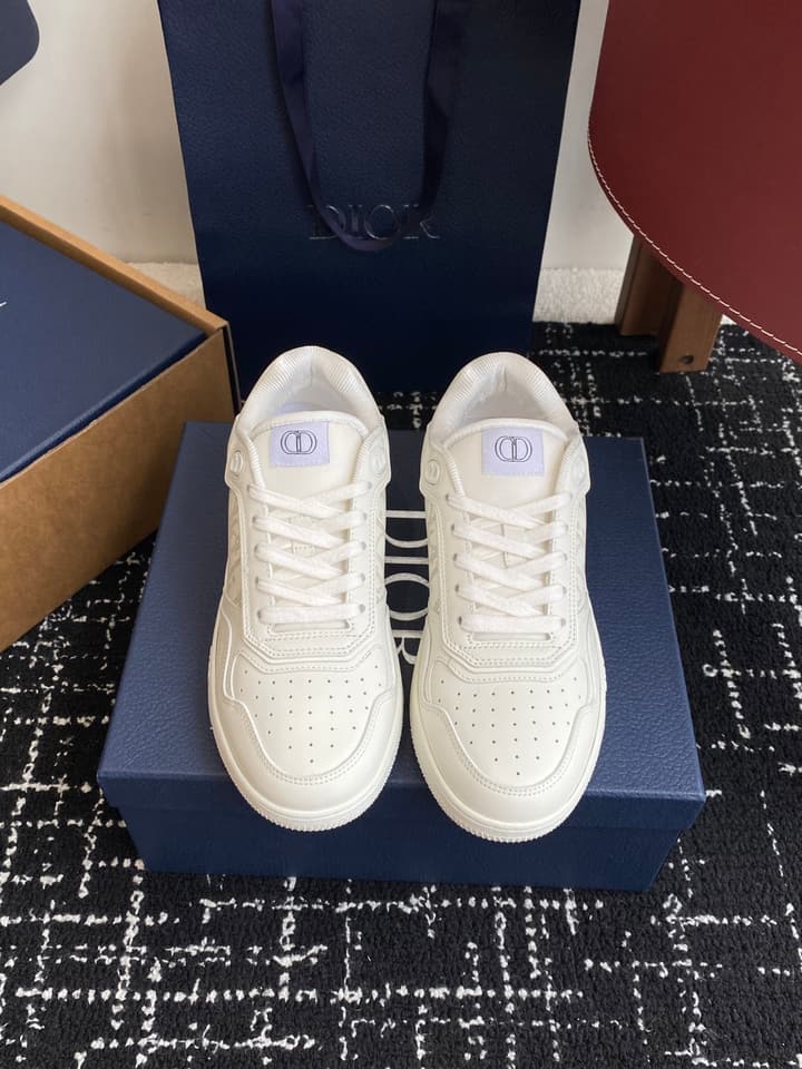 Dior B27 High-Top Sneakers – 25 Collection in Black