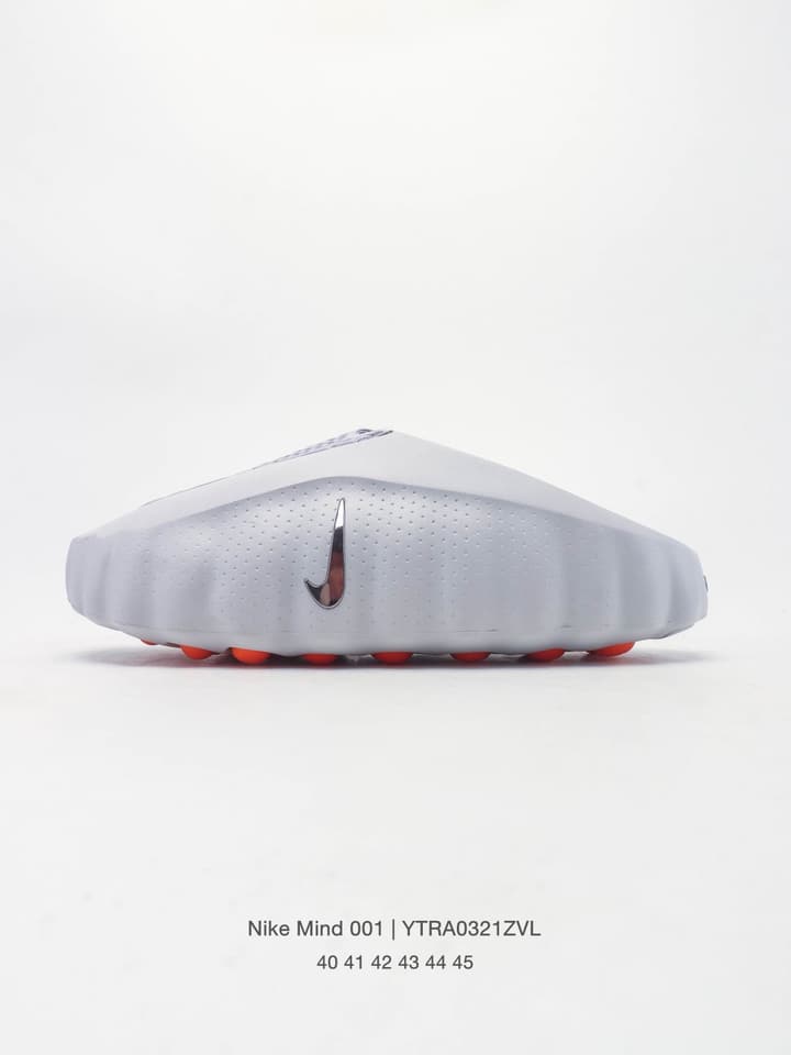 Nike Mind 001 Recovery Slides in Red