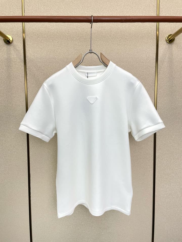 Prada Men's Casual Short-Sleeve T-Shirt