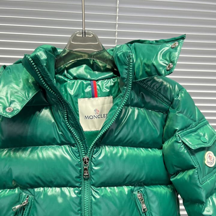 Moncler Maya Kids Down Jacket – Kids Collection in Classic Black