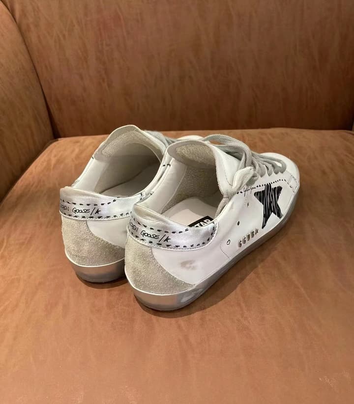 Golden Goose Superstar Distressed Sneakers – 2023 Spring Collection