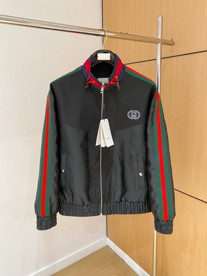 Gucci New Runway Jacket