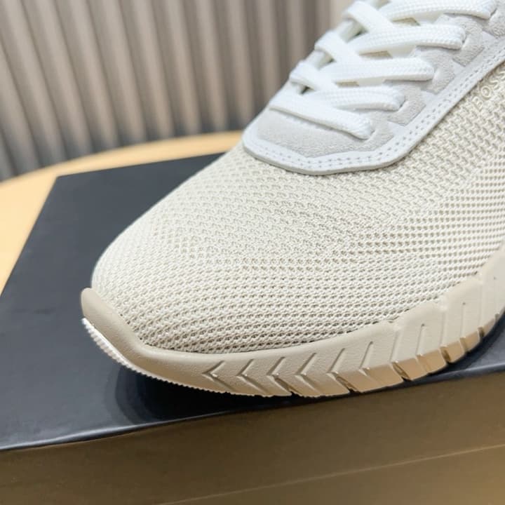 Boss Layered Design Sport Sneakers