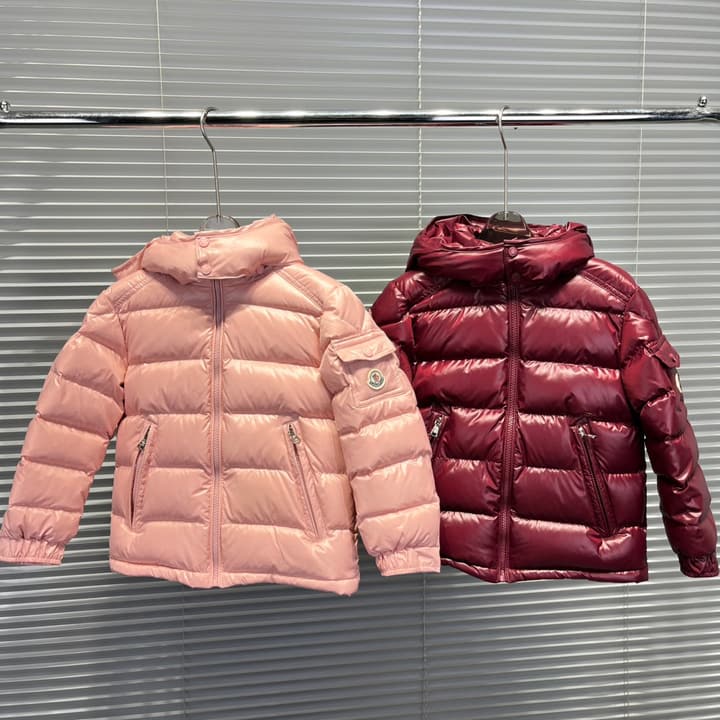 Moncler Maya Kids Down Jacket – Kids Collection in Classic Black