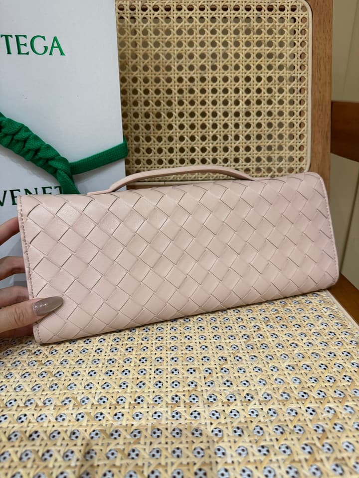 Bottega Veneta Andiamo Clutch Bag
