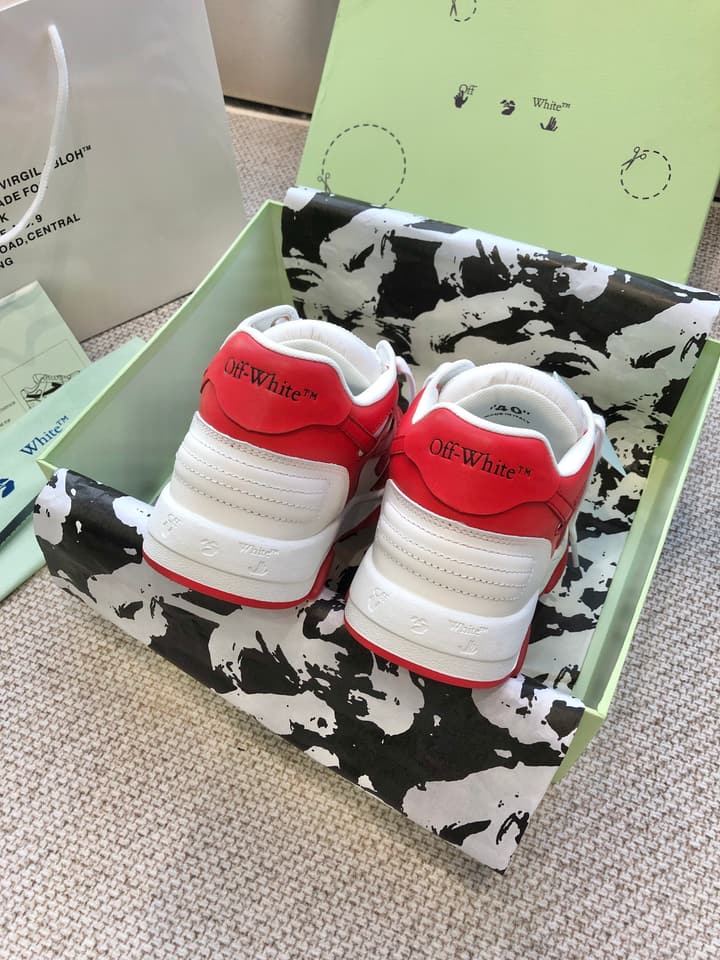 Off-White Out of Office Sneakers – Spring/Summer 2024 Collection