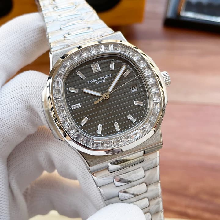 Patek Philippe Nautilus 5711 Colorful Diamond Watch