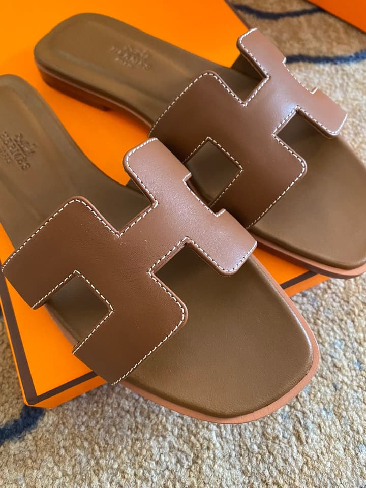 Hermès H Leather Sandals – 2022 Spring Collection