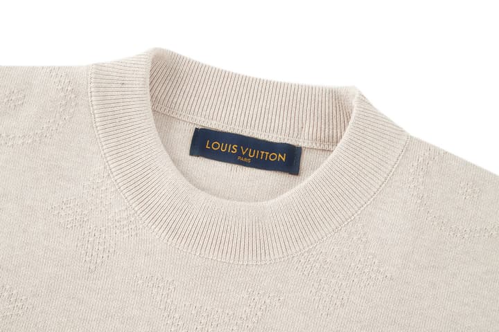 Louis Vuitton Safari Monogram Jacquard Knit Sweater – 2025SS