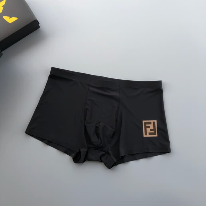 Fendi Classic Double F Seamless Underwear Set