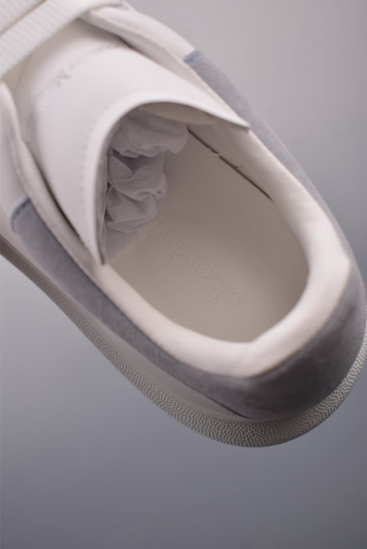 Alexander McQueen Classic Platform White Sneakers – 2025 Edition