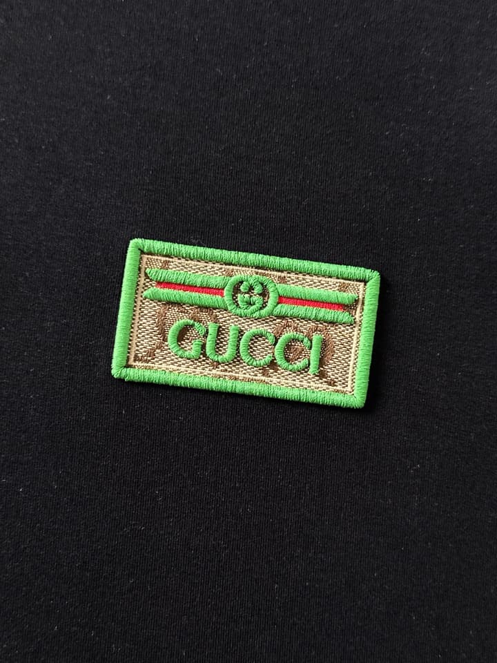 Gucci Long Sleeve T-Shirt – 2025FW in Black With Light Logo