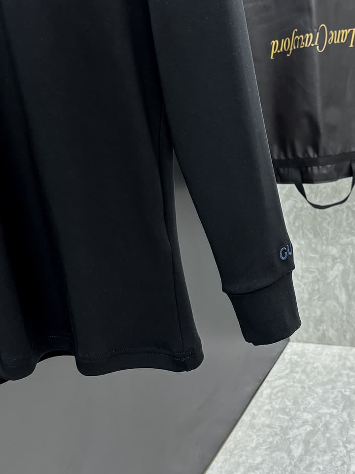 Gucci 2025FW Fashion Casual Long Sleeve T-Shirt – 2025FW in Black