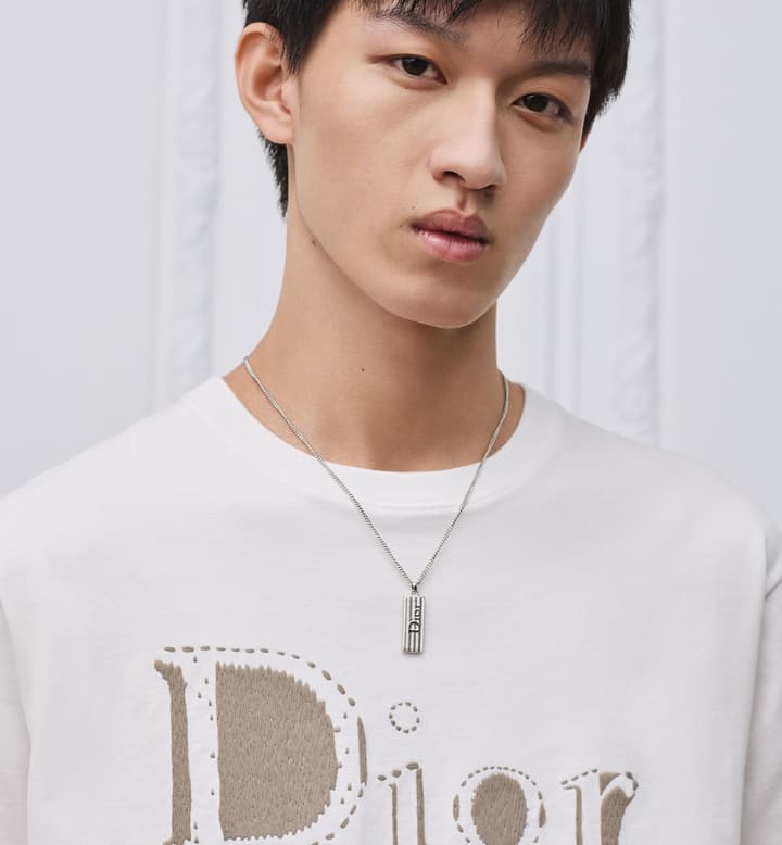 Dior Reverse Embroidered Loose Fit T-Shirt – Summer Collection 2026 in Black