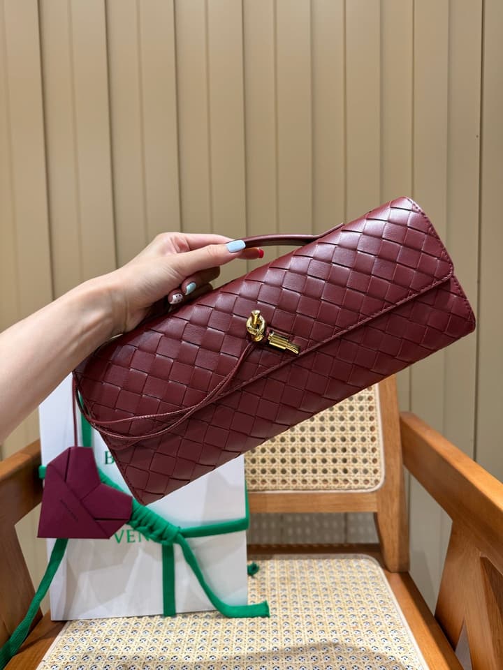 Bottega Veneta Andiamo Clutch Bag