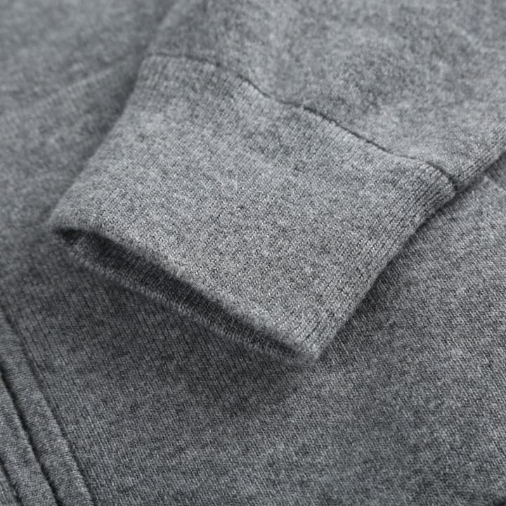 Burberry Embroidered Zip Cardigan in Dark Navy