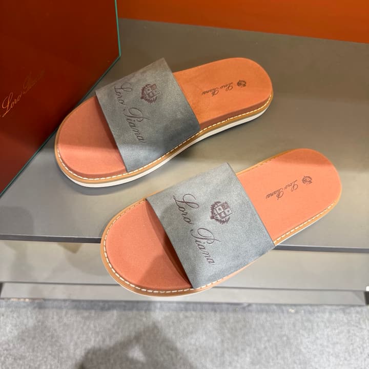 Loro Piana Summer Walk Crisscross Mules