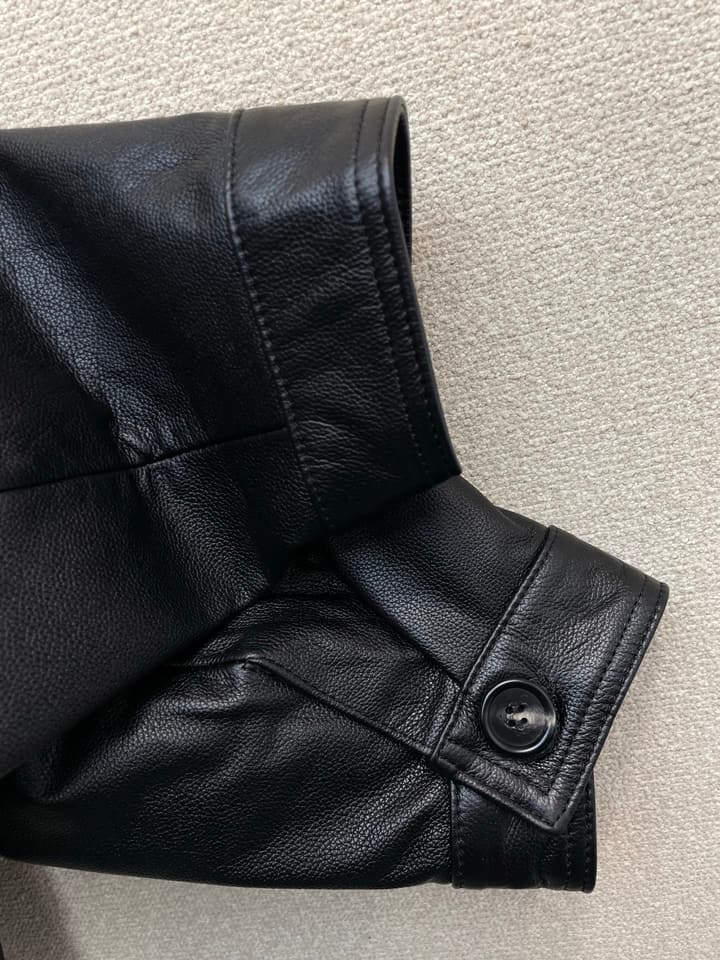 Prada Imported Leather Jacket