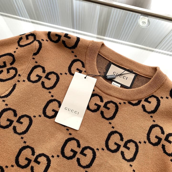 Gucci Crewneck Sweater – Autumn/Winter Collection in Black